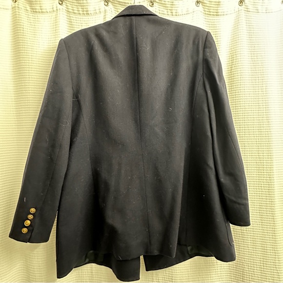 Ralph Lauren | Navy Blazer with Gold Buttons - Picture 6 of 6